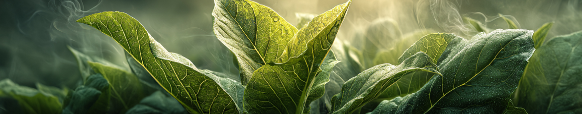 Smoking Tobacco Leaves